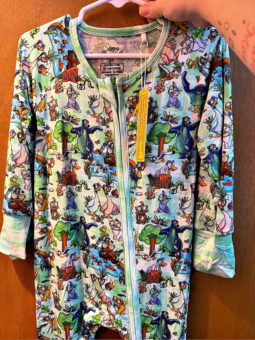 Sleepy Peanuts Disney Sidekicks Zippy